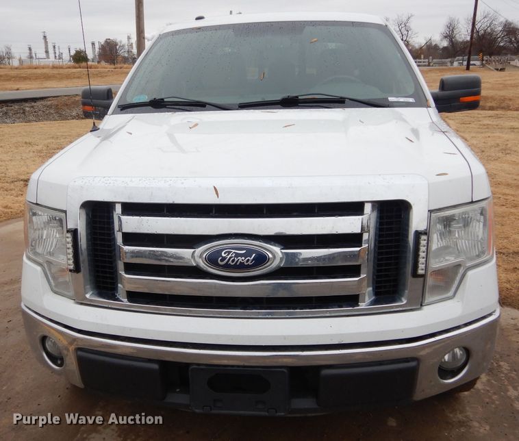 image for item GF9855 2012 Ford F150 SuperCrew pickup truck