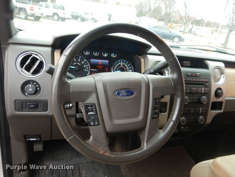 image for item GF9855 2012 Ford F150 SuperCrew pickup truck