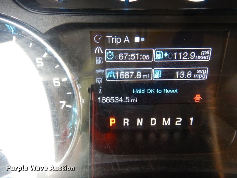 image for item GF9855 2012 Ford F150 SuperCrew pickup truck