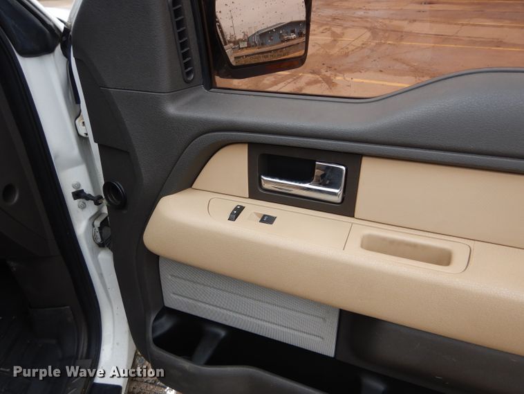 image for item GF9855 2012 Ford F150 SuperCrew pickup truck