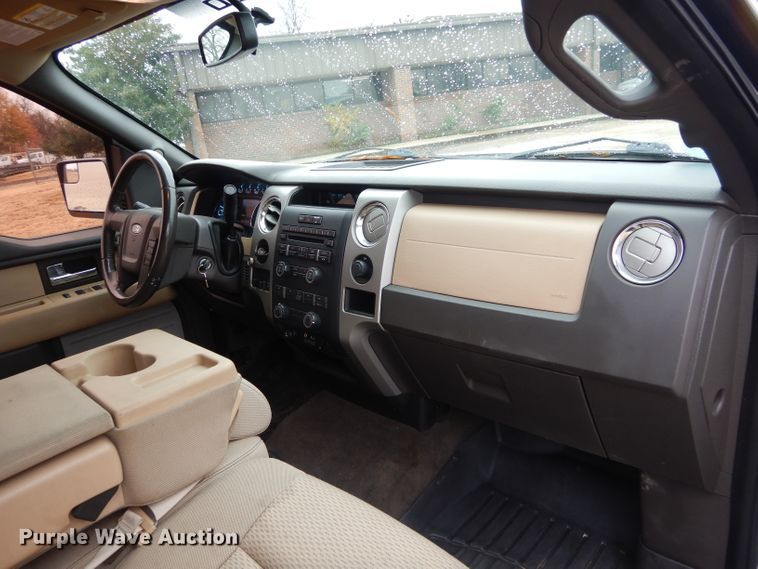 image for item GF9855 2012 Ford F150 SuperCrew pickup truck