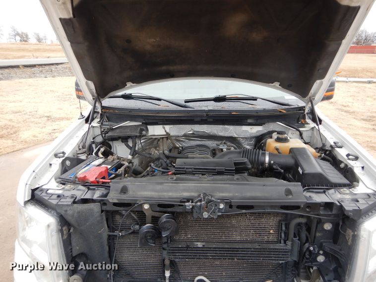 image for item GF9855 2012 Ford F150 SuperCrew pickup truck