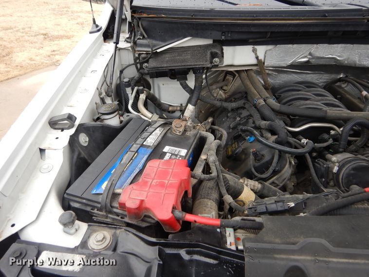 image for item GF9855 2012 Ford F150 SuperCrew pickup truck