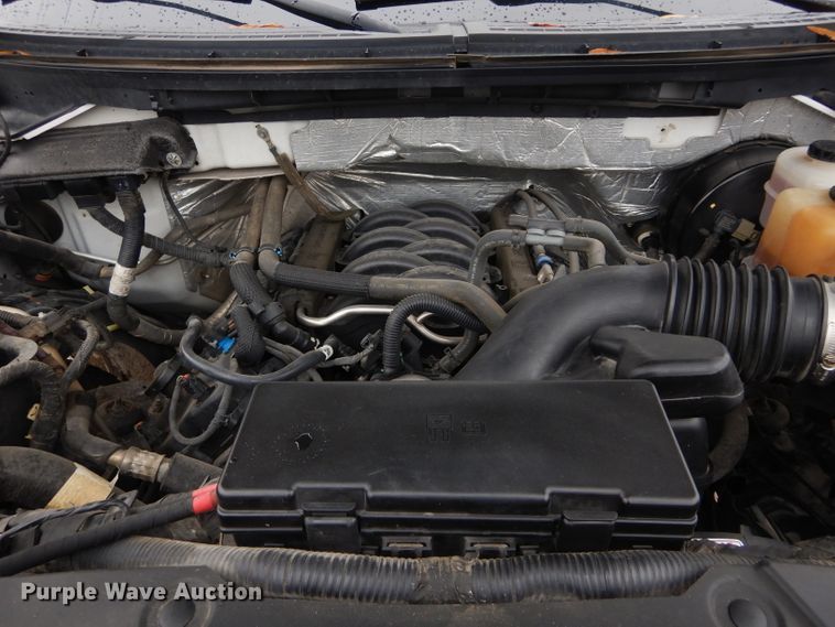 image for item GF9855 2012 Ford F150 SuperCrew pickup truck