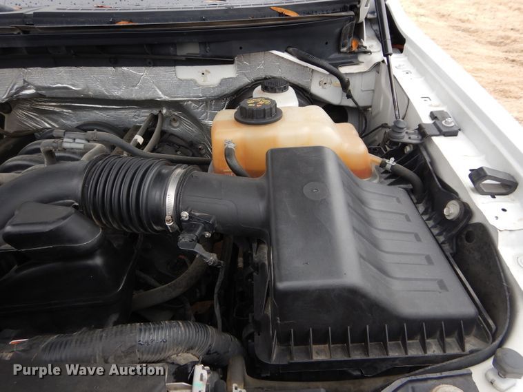 image for item GF9855 2012 Ford F150 SuperCrew pickup truck