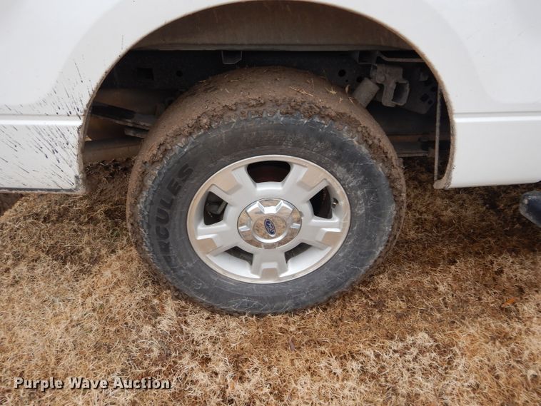 image for item GF9855 2012 Ford F150 SuperCrew pickup truck