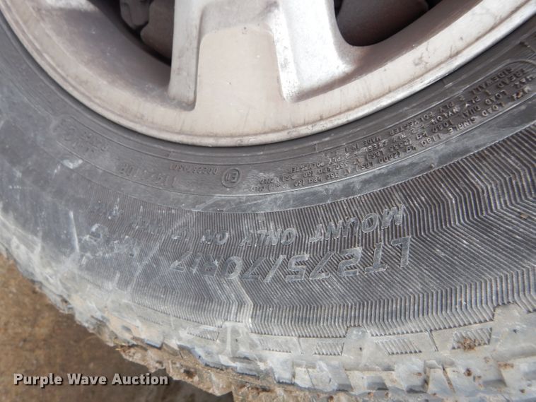 image for item GF9855 2012 Ford F150 SuperCrew pickup truck