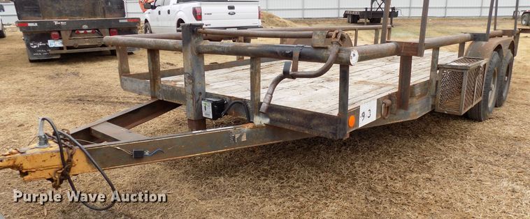 image for item GF9857 2001 Kargo King utility trailer