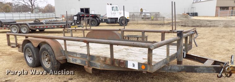 image for item GF9857 2001 Kargo King utility trailer