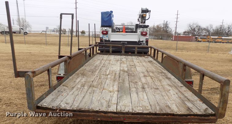 image for item GF9857 2001 Kargo King utility trailer