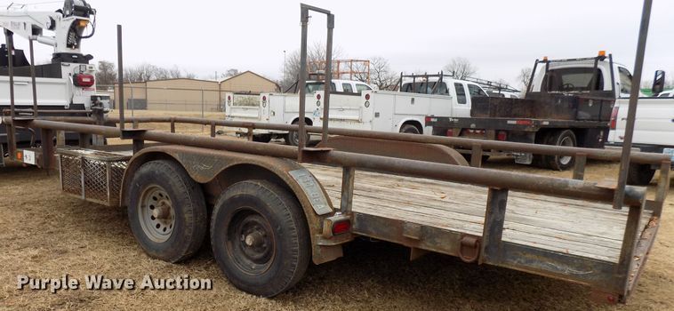 image for item GF9857 2001 Kargo King utility trailer