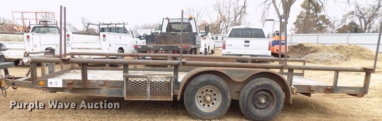 image for item GF9857 2001 Kargo King utility trailer