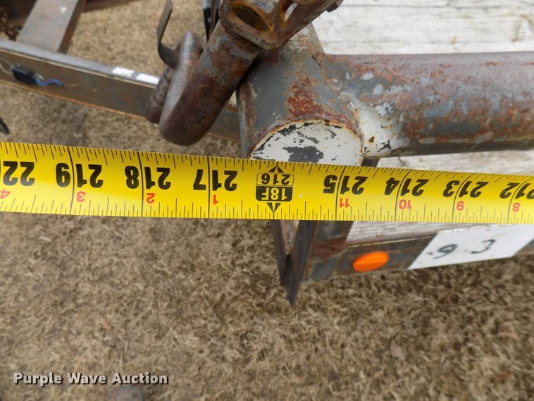 image for item GF9857 2001 Kargo King utility trailer