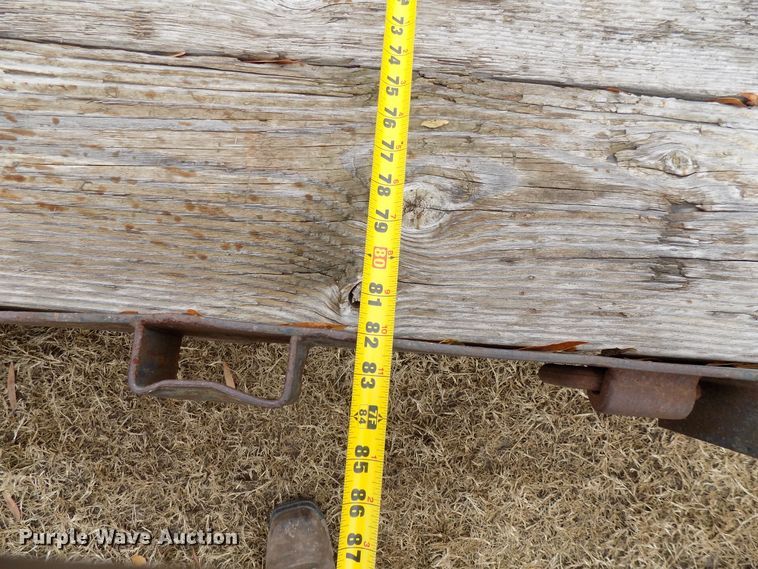 image for item GF9857 2001 Kargo King utility trailer