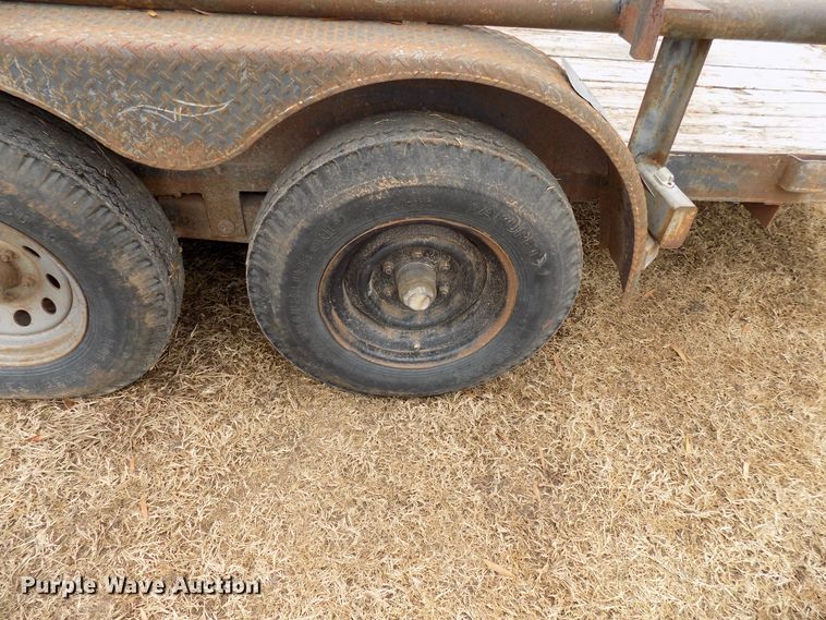 image for item GF9857 2001 Kargo King utility trailer