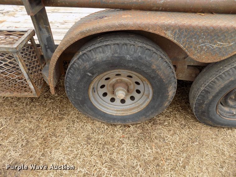 image for item GF9857 2001 Kargo King utility trailer