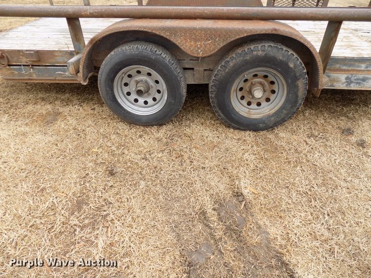 image for item GF9857 2001 Kargo King utility trailer