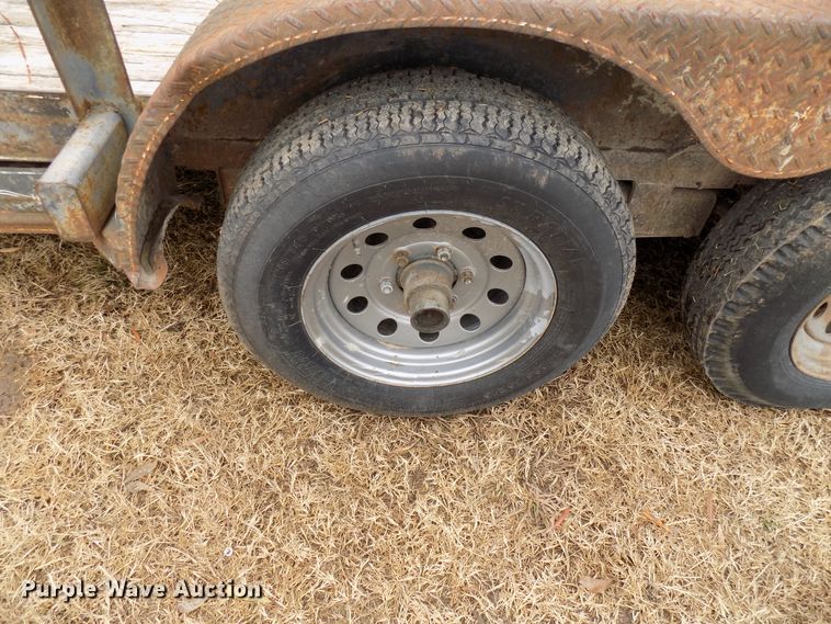 image for item GF9857 2001 Kargo King utility trailer