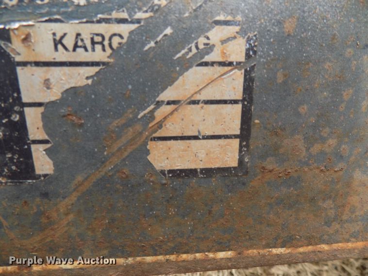 image for item GF9857 2001 Kargo King utility trailer
