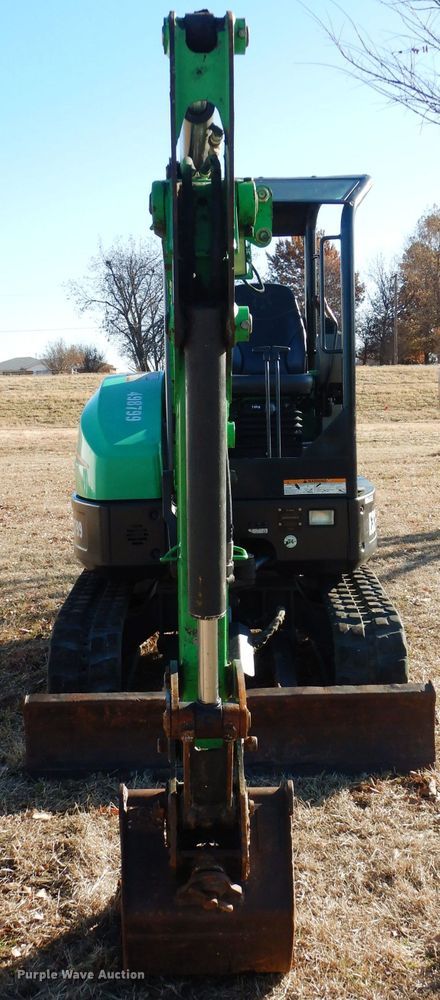 image for item GF9867 2013 Bobcat E32 mini excavator