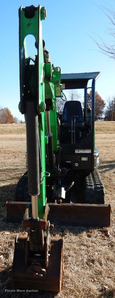 image for item GF9867 2013 Bobcat E32 mini excavator