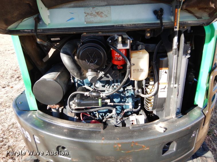 image for item GF9867 2013 Bobcat E32 mini excavator