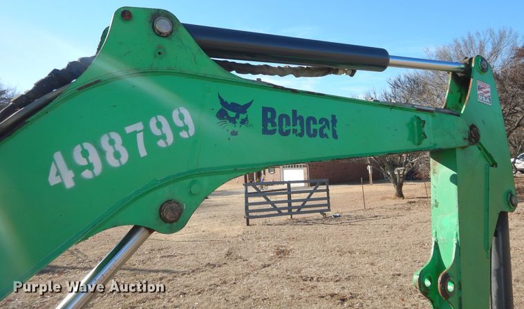 image for item GF9867 2013 Bobcat E32 mini excavator