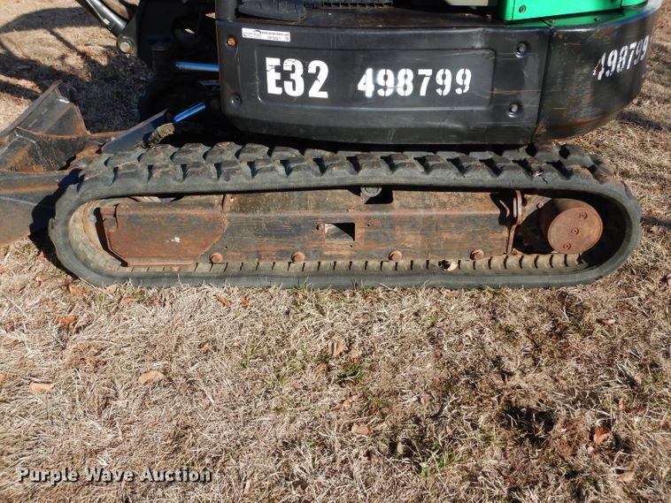 image for item GF9867 2013 Bobcat E32 mini excavator