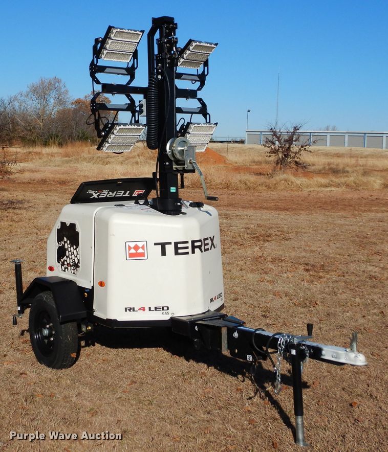 image for item GF9868 2019 Terex RL4LED light plant