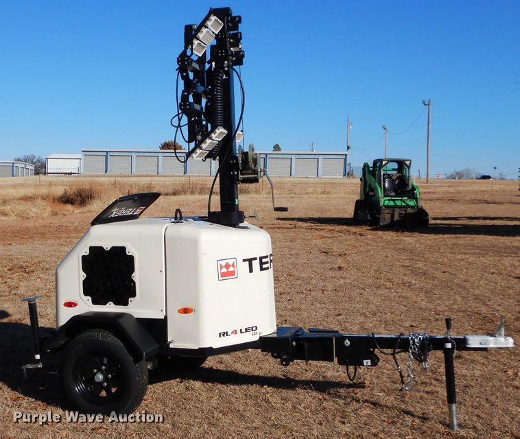 image for item GF9868 2019 Terex RL4LED light plant