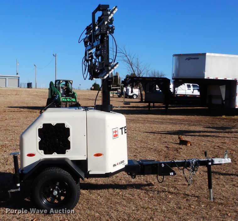 image for item GF9868 2019 Terex RL4LED light plant