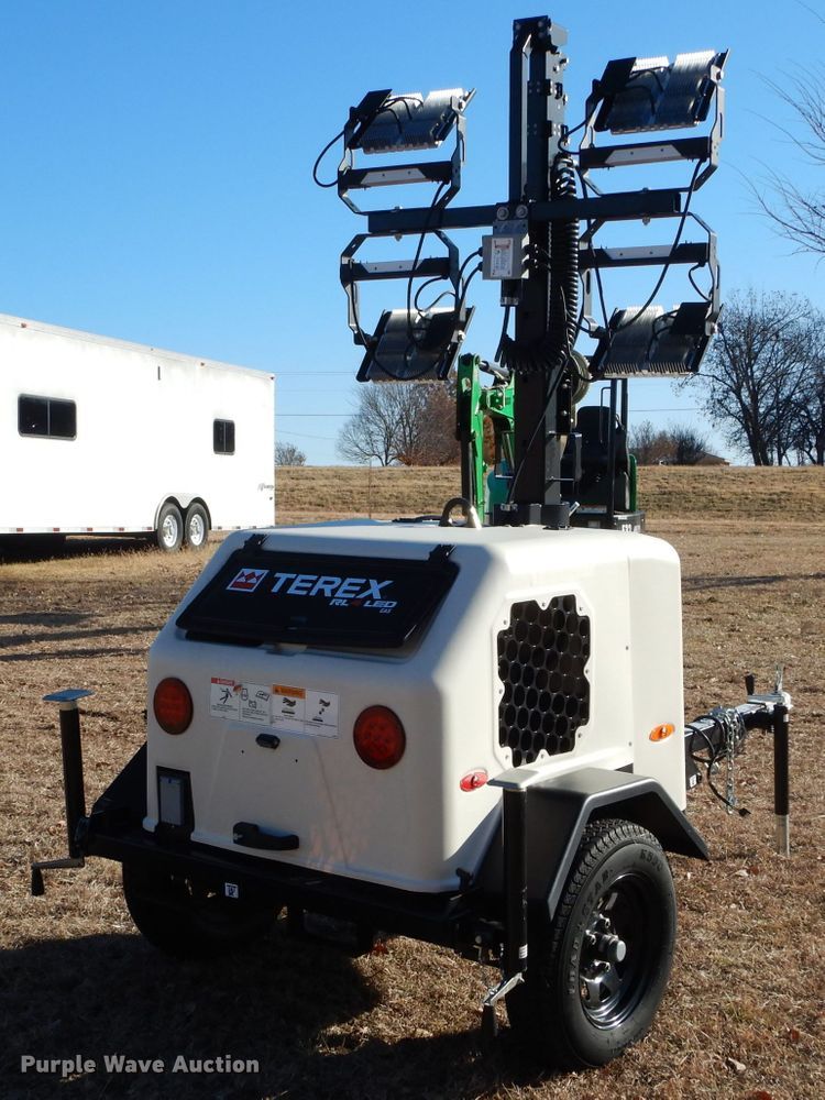 image for item GF9868 2019 Terex RL4LED light plant