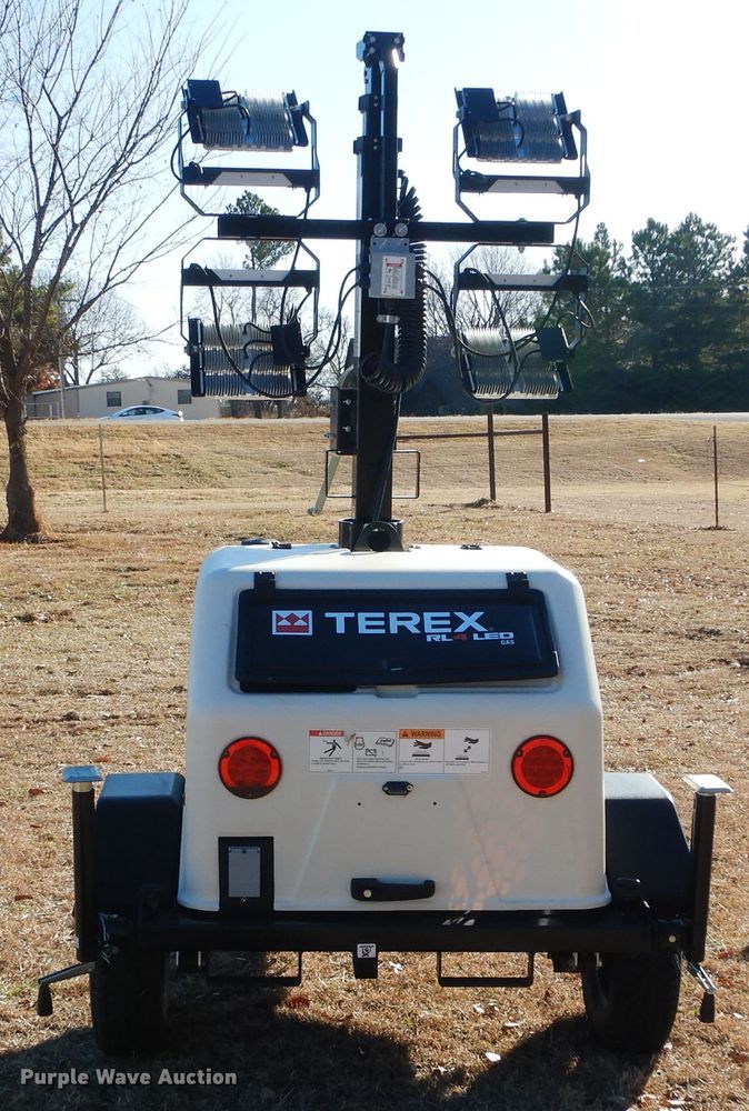 image for item GF9868 2019 Terex RL4LED light plant