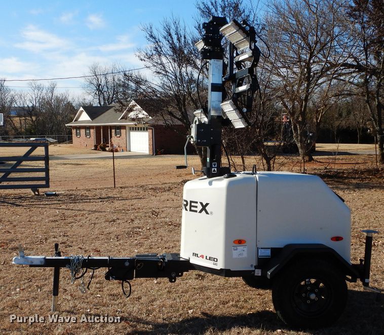 image for item GF9868 2019 Terex RL4LED light plant