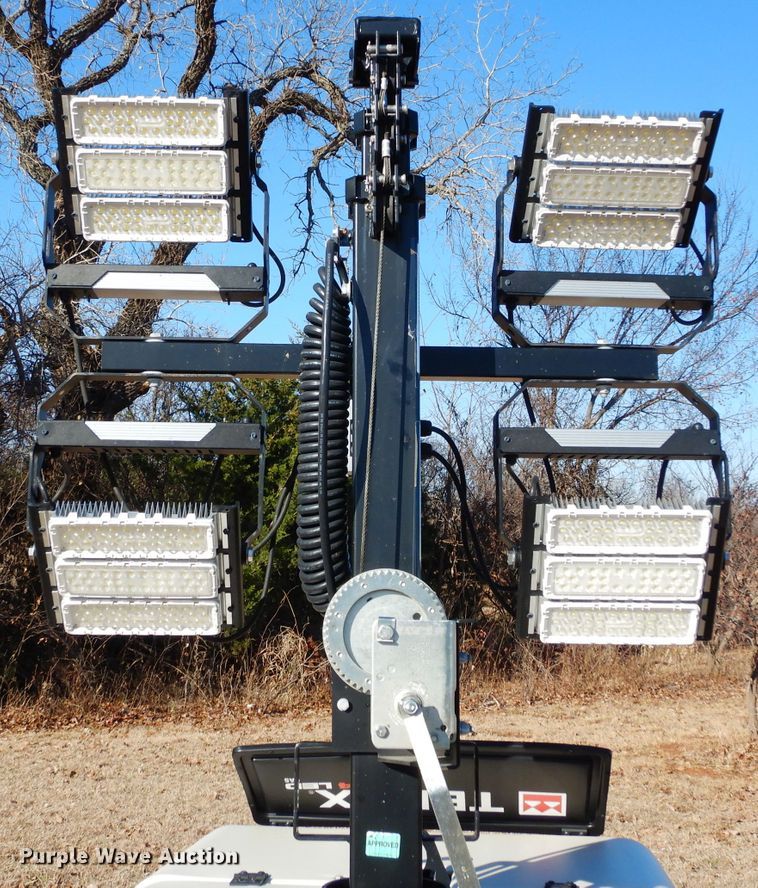 image for item GF9868 2019 Terex RL4LED light plant