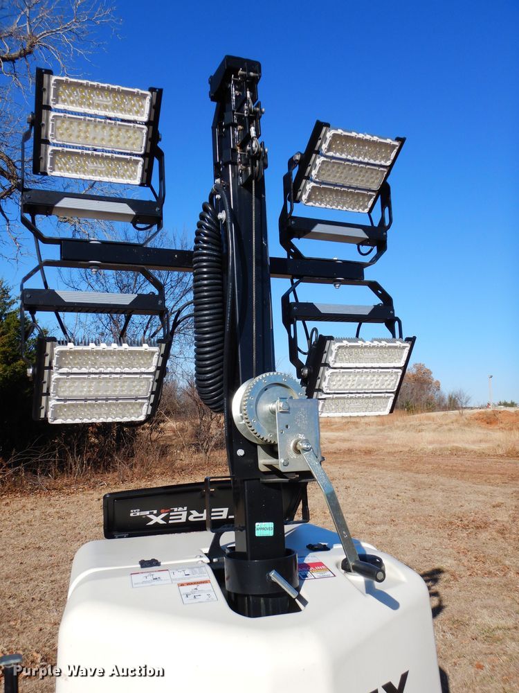 image for item GF9868 2019 Terex RL4LED light plant