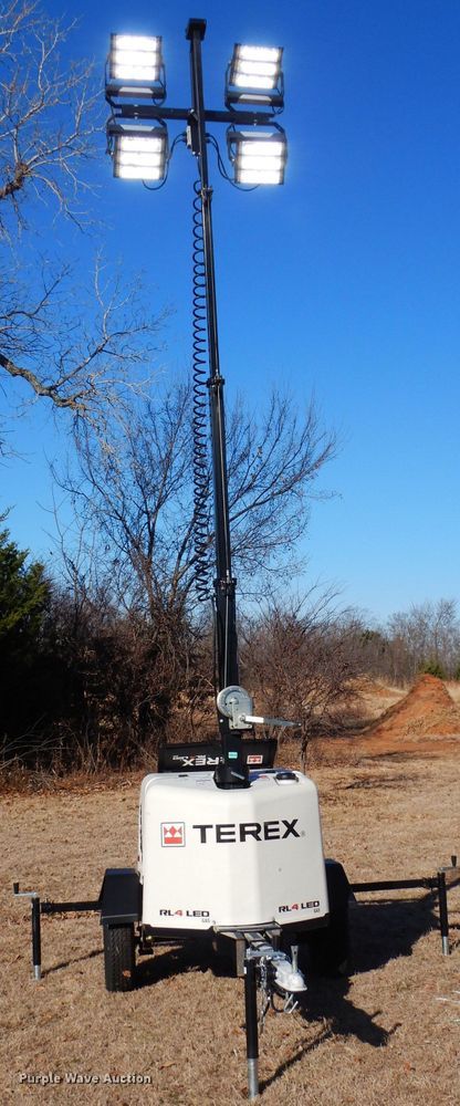 image for item GF9868 2019 Terex RL4LED light plant