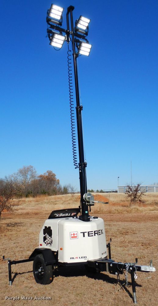 image for item GF9868 2019 Terex RL4LED light plant