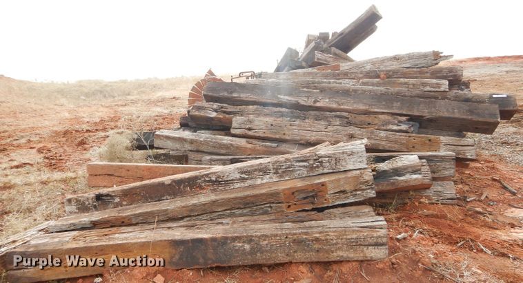 image for item GF9894 Approximately 40 railroad ties