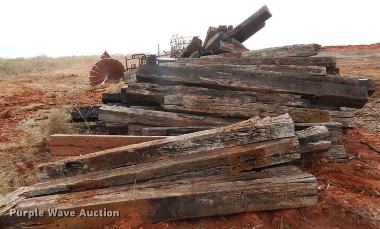 image for item GF9894 Approximately 40 railroad ties