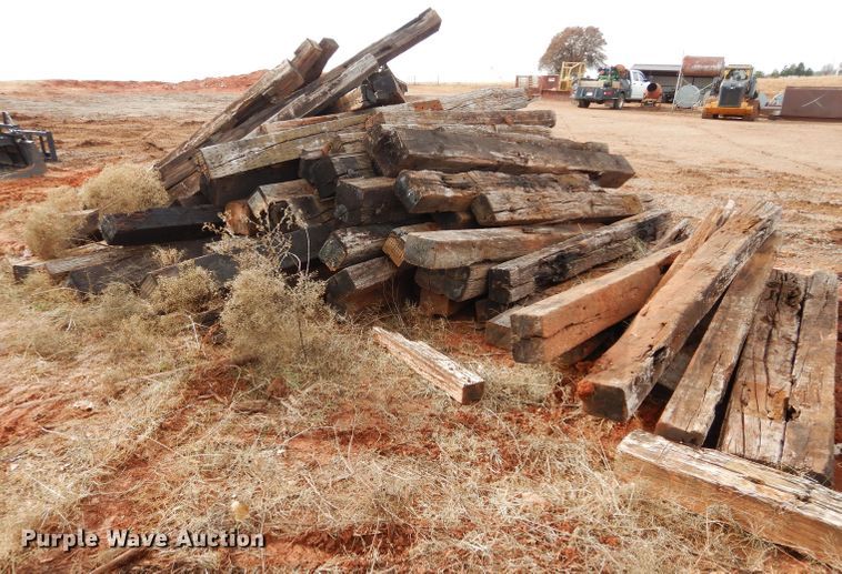 image for item GF9894 Approximately 40 railroad ties