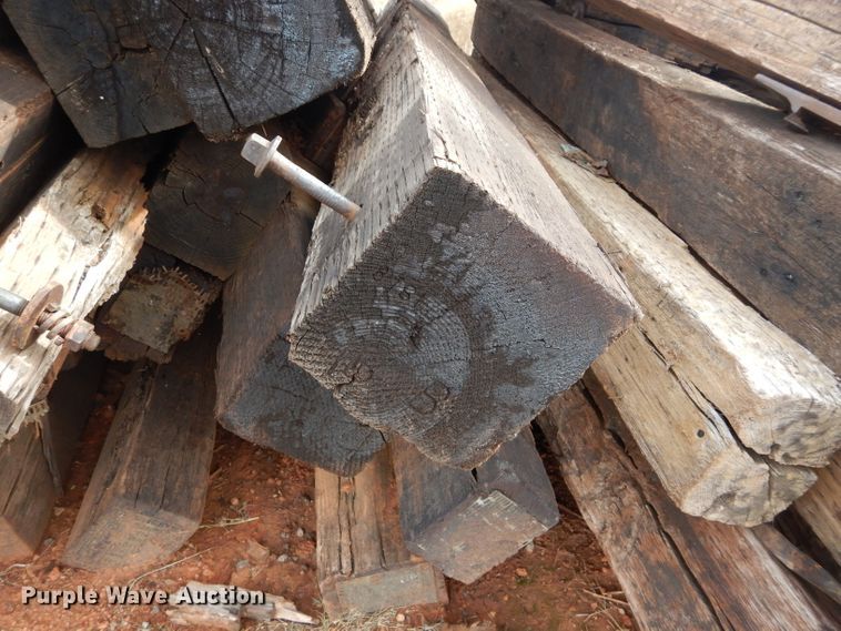 image for item GF9894 Approximately 40 railroad ties