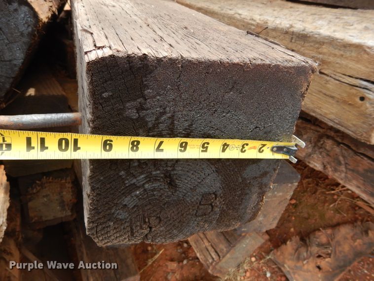 image for item GF9894 Approximately 40 railroad ties