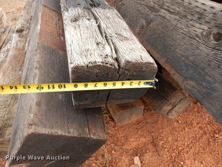 image for item GF9894 Approximately 40 railroad ties