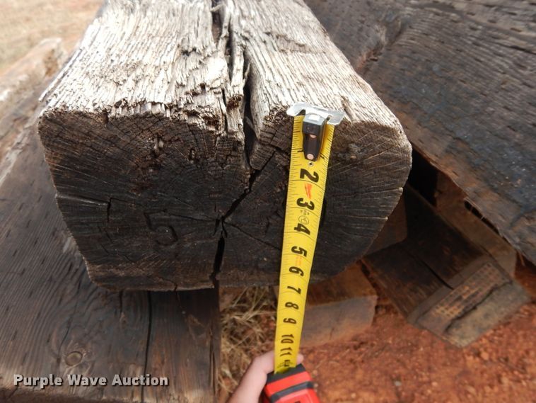 image for item GF9894 Approximately 40 railroad ties