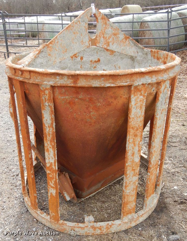 image for item GF9896 Concrete bucket