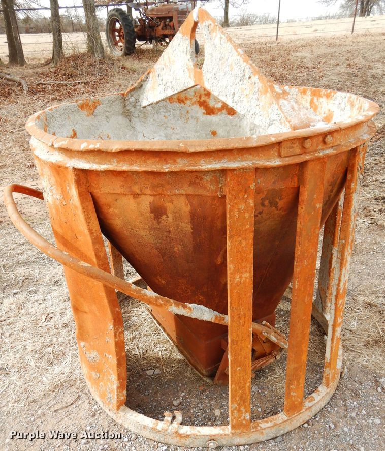 image for item GF9896 Concrete bucket
