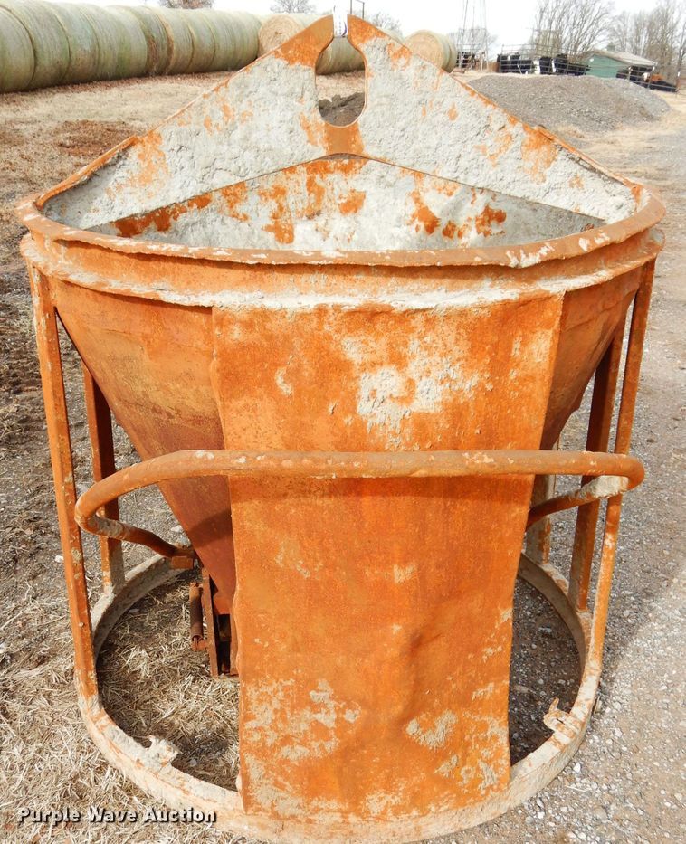image for item GF9896 Concrete bucket
