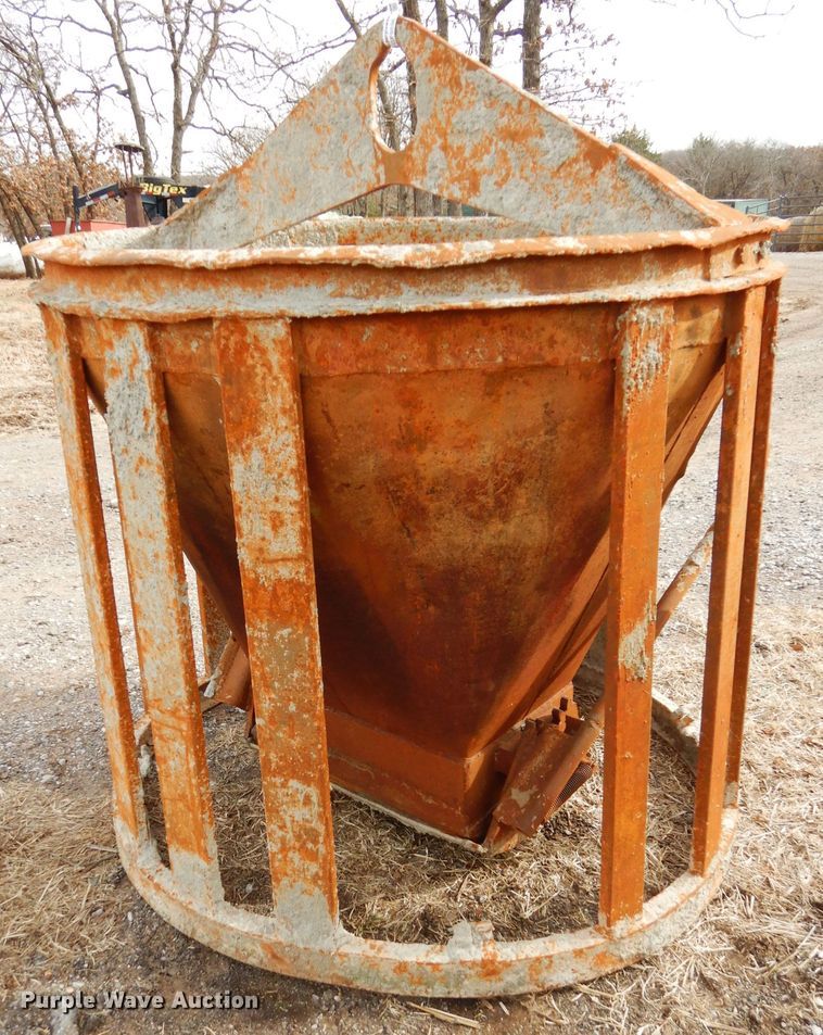 image for item GF9896 Concrete bucket