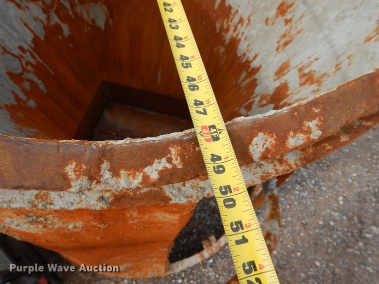 image for item GF9896 Concrete bucket